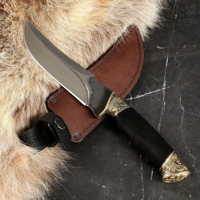 Нож Тур, сталь - Х12МФ Нож Тур, сталь - Х12МФ