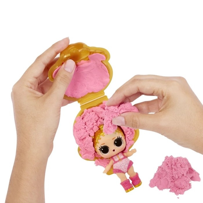 Кукла в шаре Squish Magic Hair, с аксессуарами, L.O.L. Surprise! Кукла в шаре Squish Magic Hair, с аксессуарами, L.O.L. Surprise!