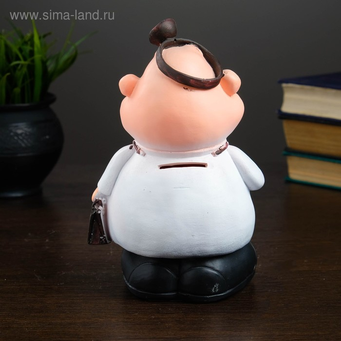 Копилка Копилка "Доктор" 12х10х19см