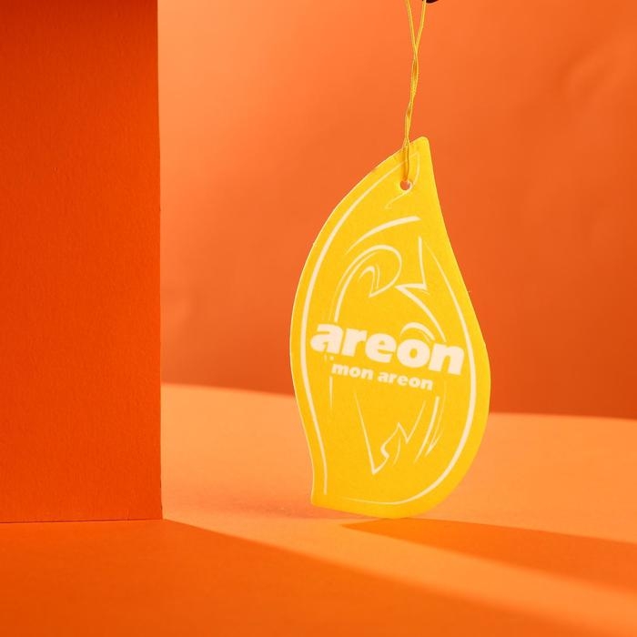 Ароматизатор на зеркало Areon Refreshment Mon classic лимон 704-045-312 Ароматизатор на зеркало Areon Refreshment Mon classic лимон 704-045-312