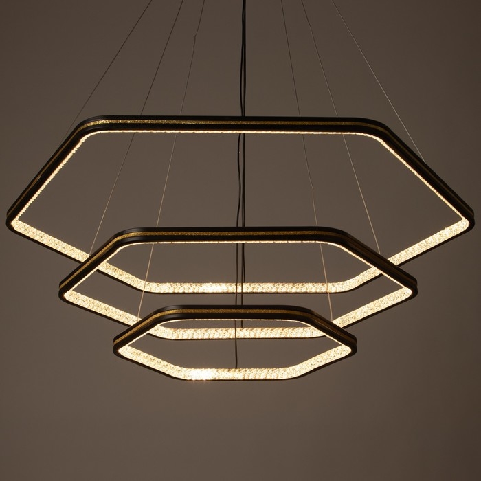 Светильник BayerLux Светильник BayerLux "Танли" LED 160Вт 3000-6000К черный 72х80х100 см