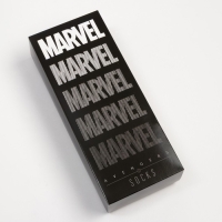 Набор носков "MARVEL", Мстители, 5 пар, 23-25 см