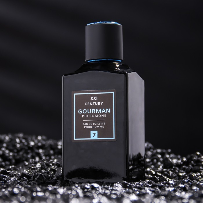 Туалетная вода мужская с феромонами Gourman №7, 100 мл Туалетная вода мужская с феромонами Gourman №7, 100 мл