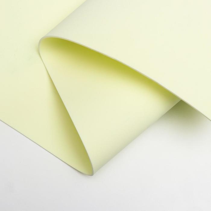 Фоамиран иранский 2 мм (Античный белый) 60х70 см Фоамиран иранский 2 мм (Античный белый) 60х70 см