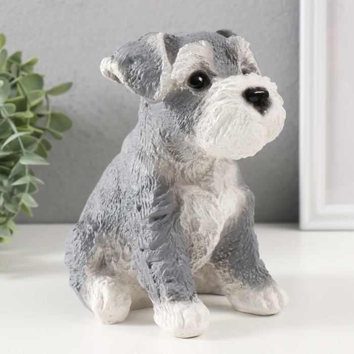 Копилка Копилка "Щеночек Миттель" высота 17 см, ширина 11,5 см, длина 16,5 см