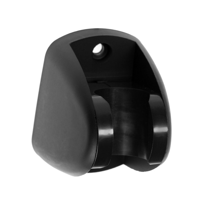 Держатель для душевой лейки ZEIN Z120, нерегулируемый, черный Держатель для душевой лейки ZEIN Z120, нерегулируемый, черный