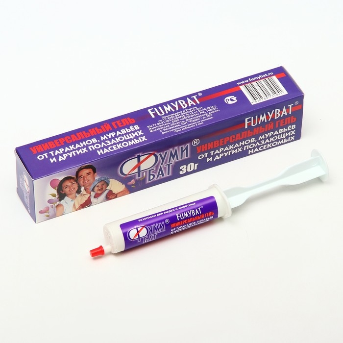 Средство от тараканов Фумибат Средство от тараканов Фумибат "Оборонхим Гель", 30 г
