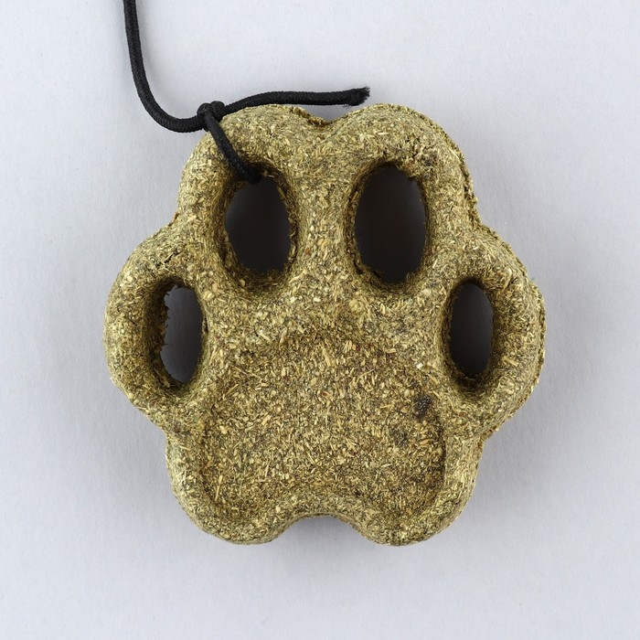 Дразнилка для кошки с кошачьей мятой «Лапка» Дразнилка для кошки с кошачьей мятой «Лапка»