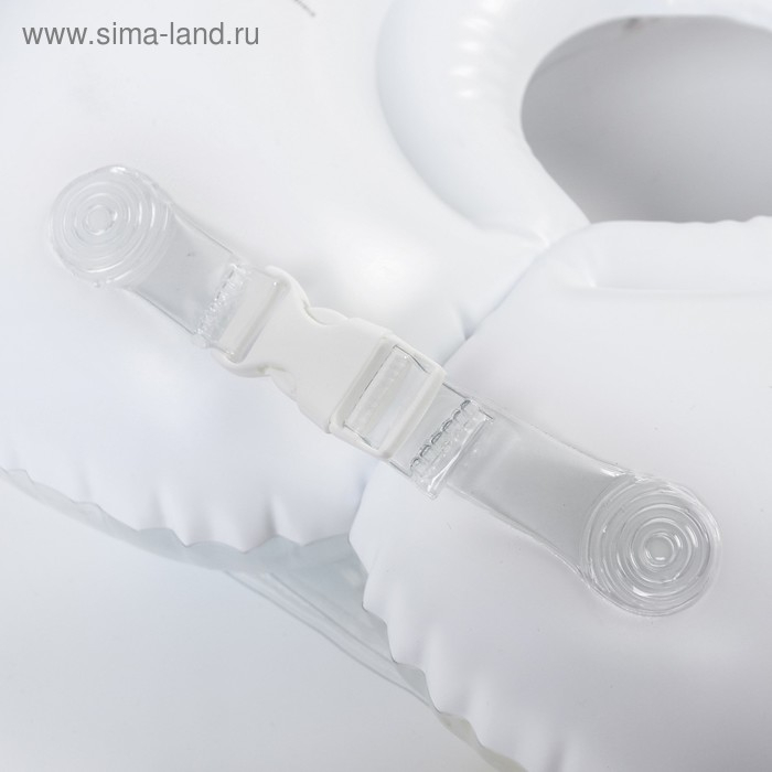 Круг для плавания на шею Kengu, «Кенгуру», надувной, с ручками, цвет белый Круг для плавания на шею Kengu, «Кенгуру», надувной, с ручками, цвет белый