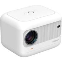 Проектор Yaber Projector L1, 200 лм,1280x720, 0:1,ресурс лампы: 25000 часов,USB,HDMI, белый