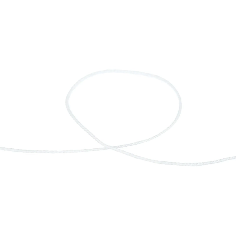 Нить прошивная для документов ЛШ460, 500 метров, белая d 1,5мм