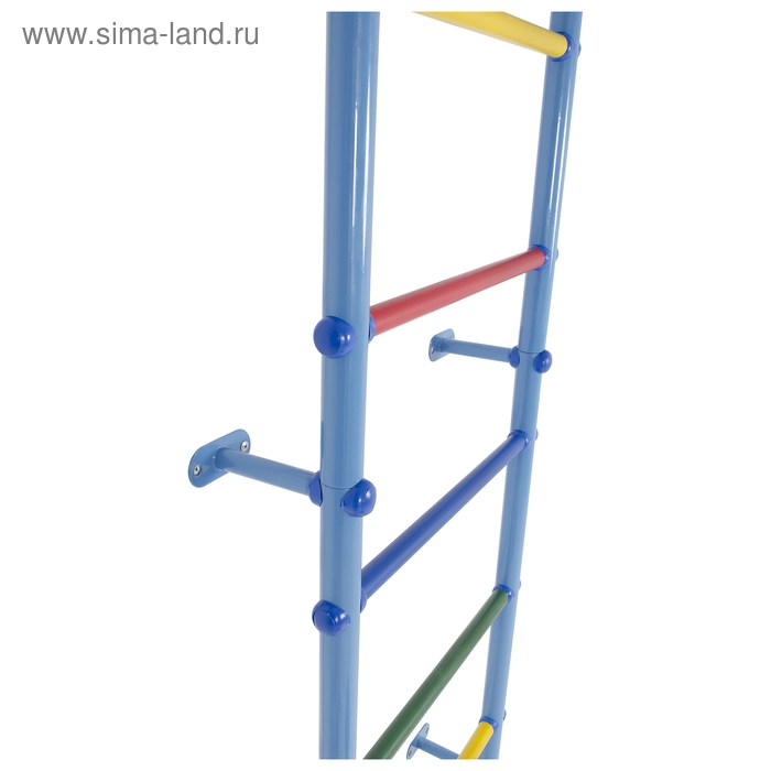 Детский спортивный комплекс Start 2, цвет голубой/радуга Детский спортивный комплекс Start 2, цвет голубой/радуга