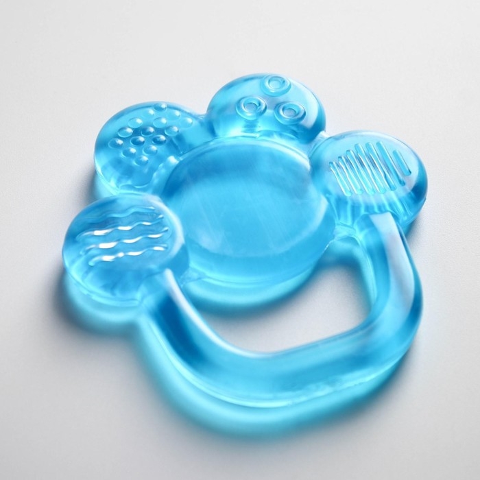 Прорезыватель охлаждающий с водой «Цветок», цвет МИКС, Крошка Я
