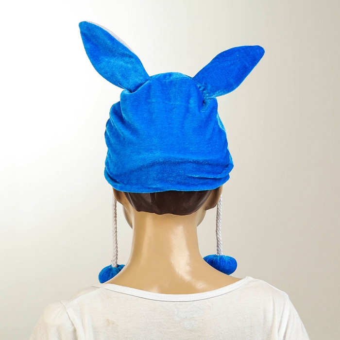 Карнавальная шапочка «Зайчик» детская Карнавальная шапочка «Зайчик» детская