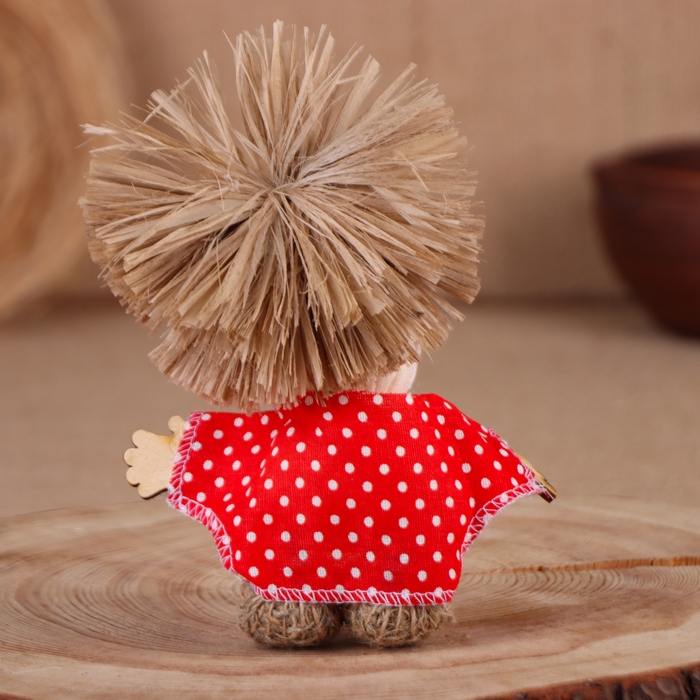 Оберег-домовой Оберег-домовой "Кузьма", малый, микс