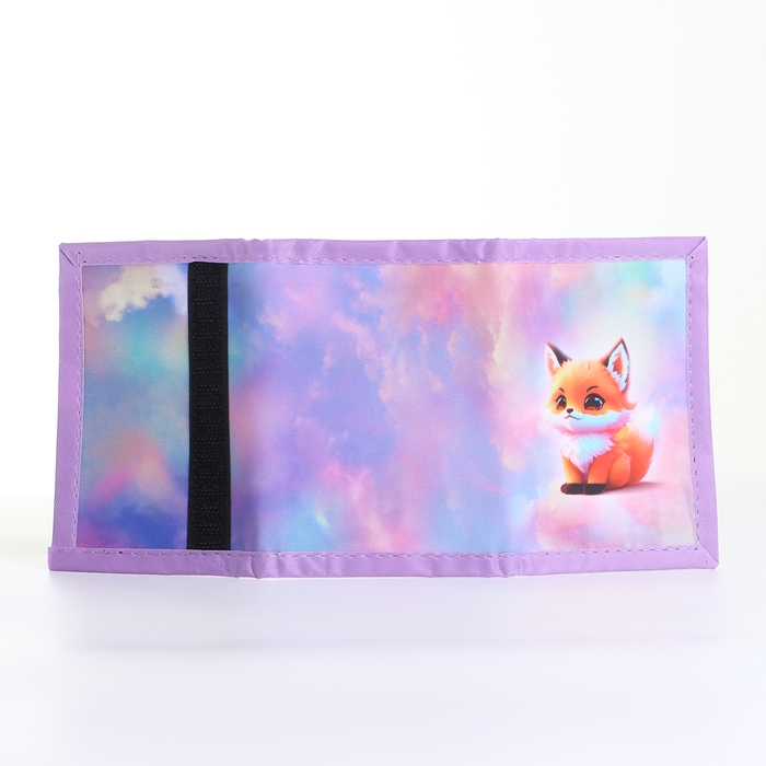 Кошелёк детский на липучке &laquo;Выбражулька&raquo;, цвет разноцветный