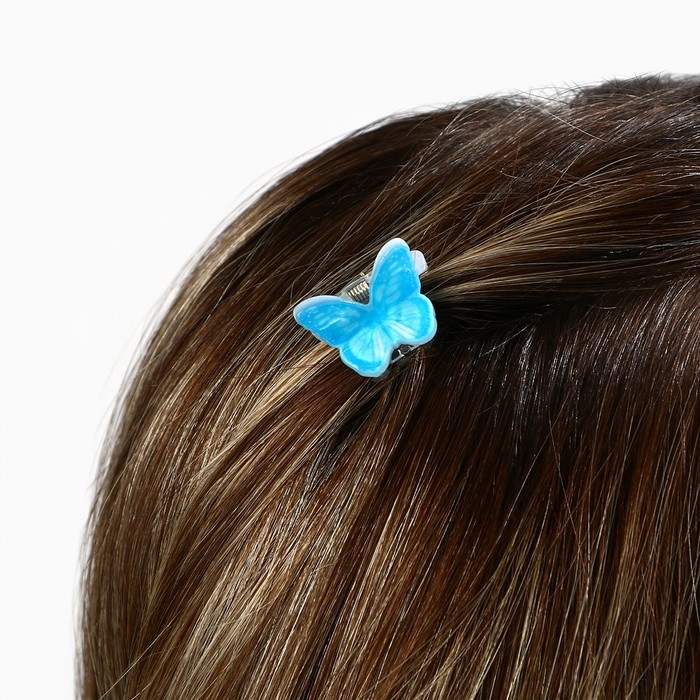 Краб для волос «Нежность», 2 х 1.6 см Краб для волос «Нежность», 2 х 1.6 см