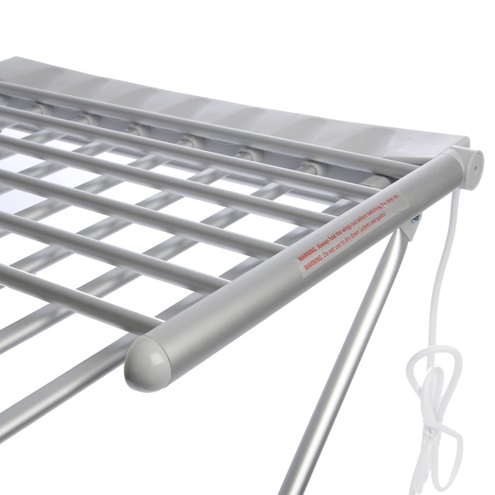 Сушилка для белья TDM СБ-2, электрическая, напольная, 230 Вт, 20 прутьев Сушилка для белья TDM СБ-2, электрическая, напольная, 230 Вт, 20 прутьев