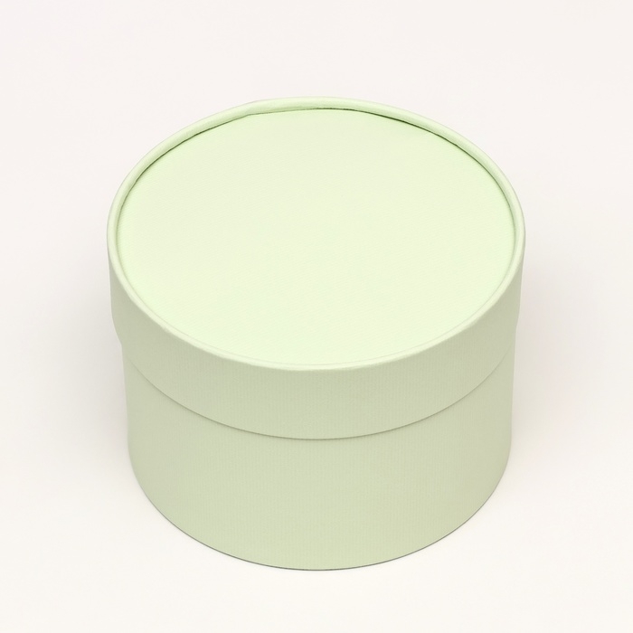 Подарочная коробка медовая дыня, завальцованная без окна, 16х11 см Подарочная коробка медовая дыня, завальцованная без окна, 16х11 см