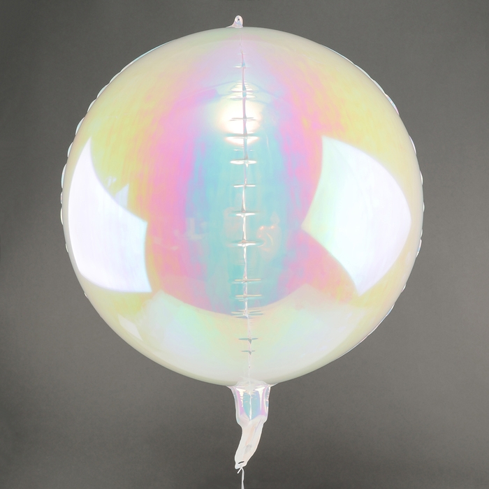 Шар фольгированный 22" &laquo;Сфера&raquo;, цвет жемчужный
