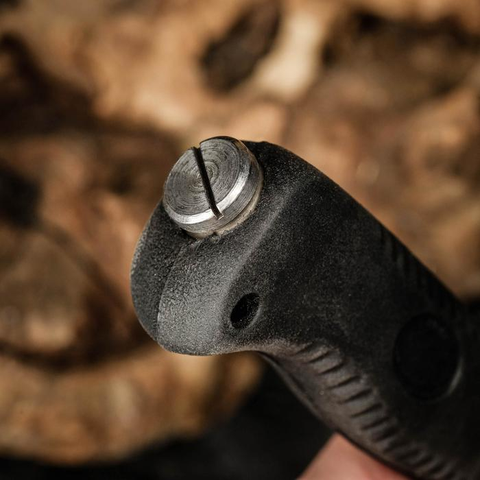 Нож легкий тактический  Нож легкий тактический "Флагман" сталь - У8, рукоять - эластрон, 23 см