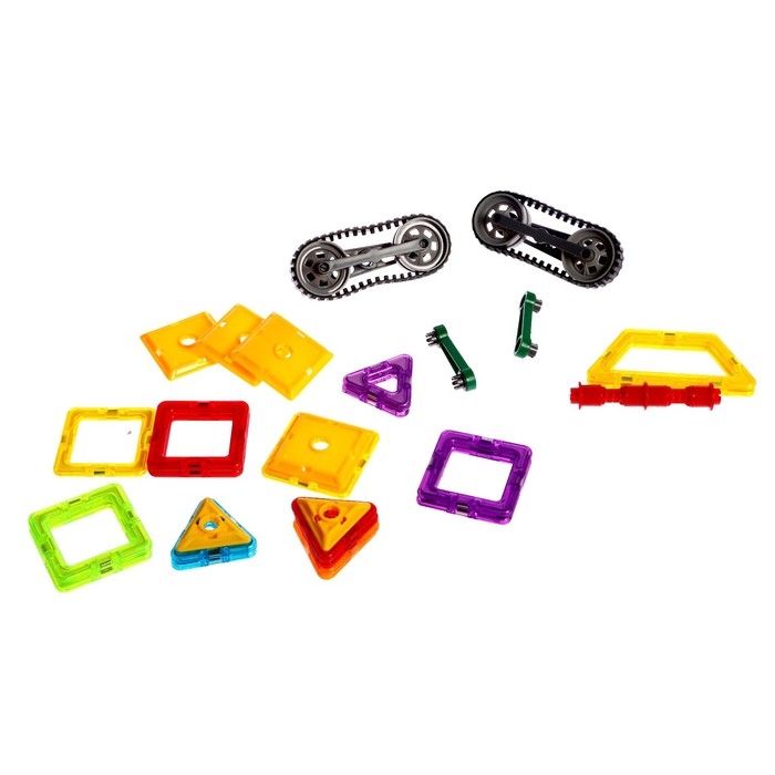 Конструктор магнитный «Магический магнит», 47 деталей Конструктор магнитный «Магический магнит», 47 деталей