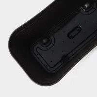 Ящик для цветов балконный &laquo;Ротанг&raquo;, 12 л, 57.5&times;18&times;16 см, пластик, коричневый