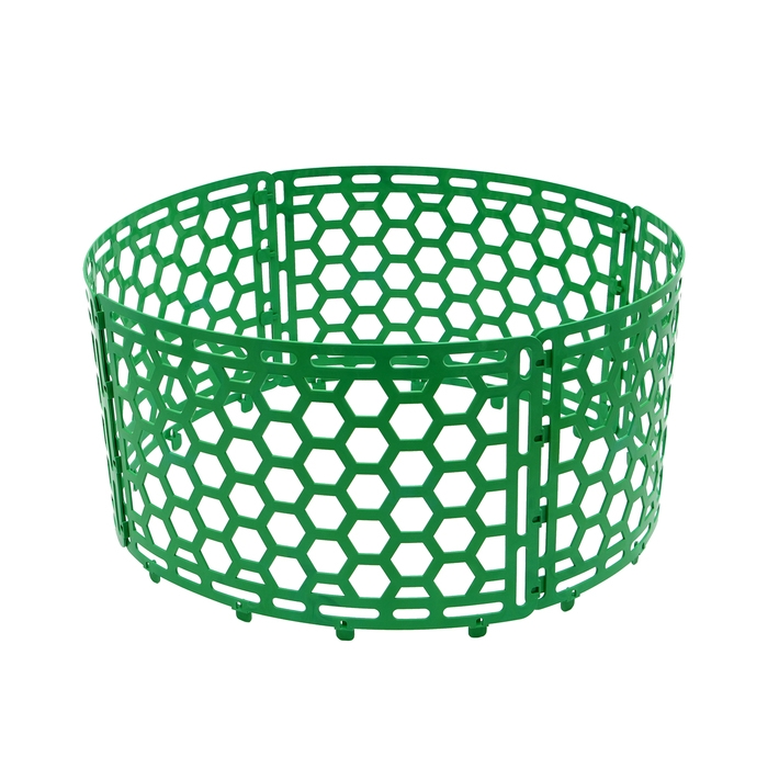 Защита стволов деревьев, 36 × 22 см, набор 4 шт., пластик Защита стволов деревьев, 36 × 22 см, набор 4 шт., пластик