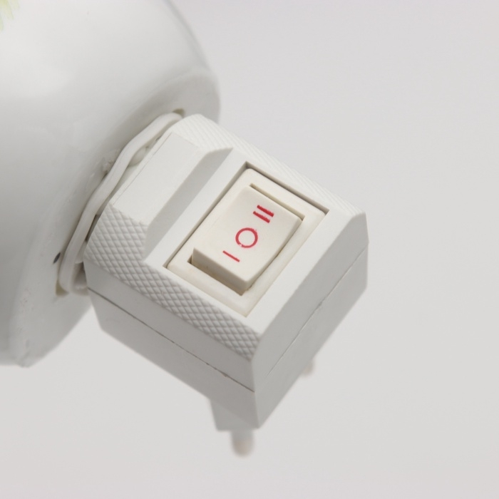 Светильник Светильник "Тетушка сова" 1х7Вт Е11 белый 6х7х11см