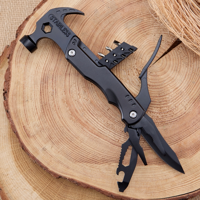 Мультитул 10в1 с молотком 16см Мультитул 10в1 с молотком 16см