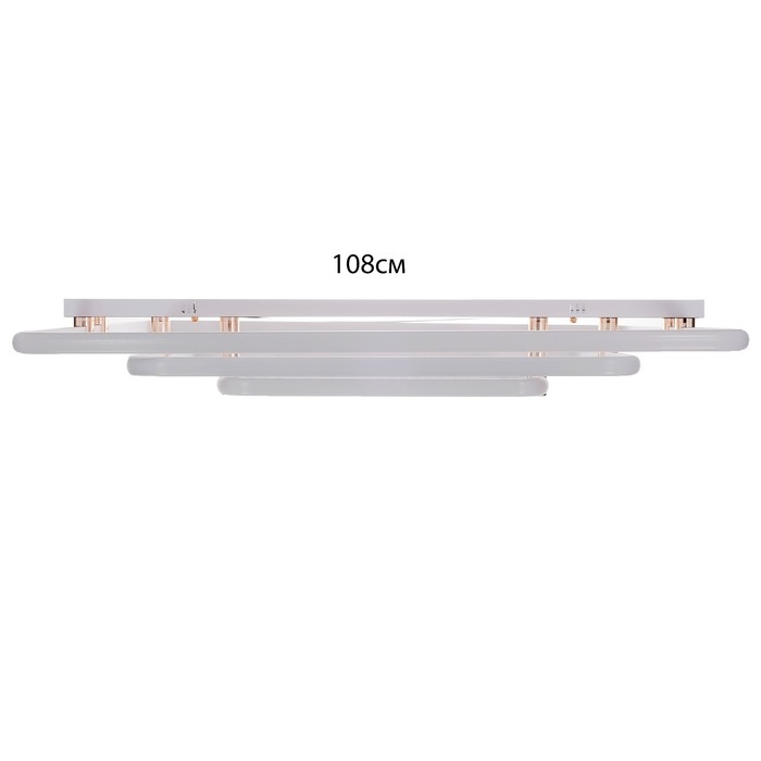 Светильник Светильник "Сонлан" 3xLED 250Вт золото 108х58х16 см BayerLux