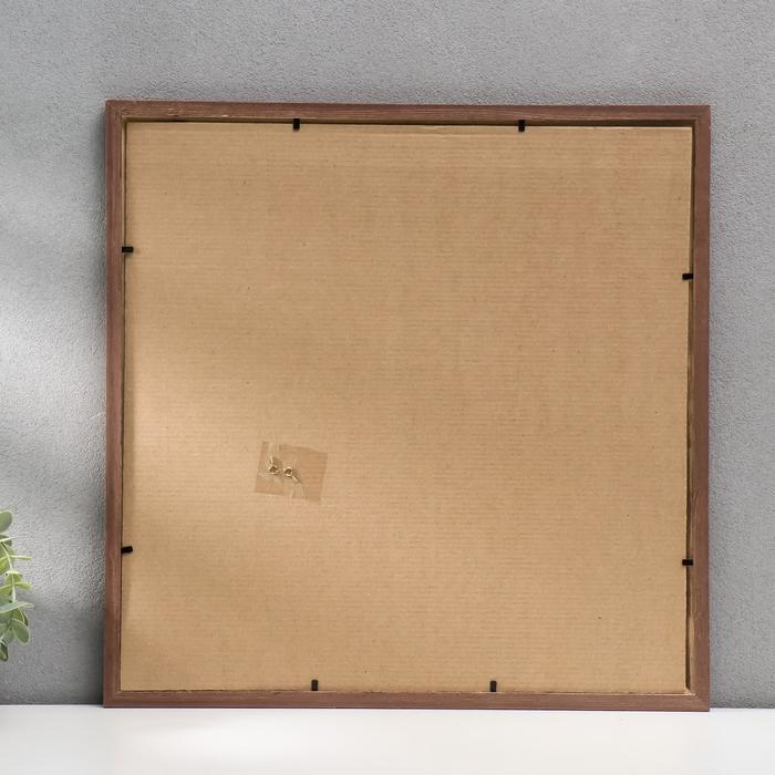 Фоторамка сосна венге 2/6 40х40 см Фоторамка сосна венге 2/6 40х40 см