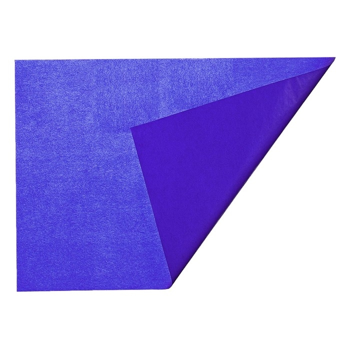 Бумага копировальная А4, 100 листов, синяя Бумага копировальная А4, 100 листов, синяя