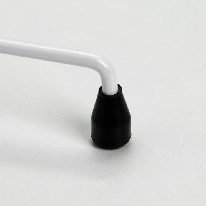 Вертушка QF, 3 яруса по 10 крючков, 30×30×65, цвет белый Вертушка QF, 3 яруса по 10 крючков, 30×30×65, цвет белый