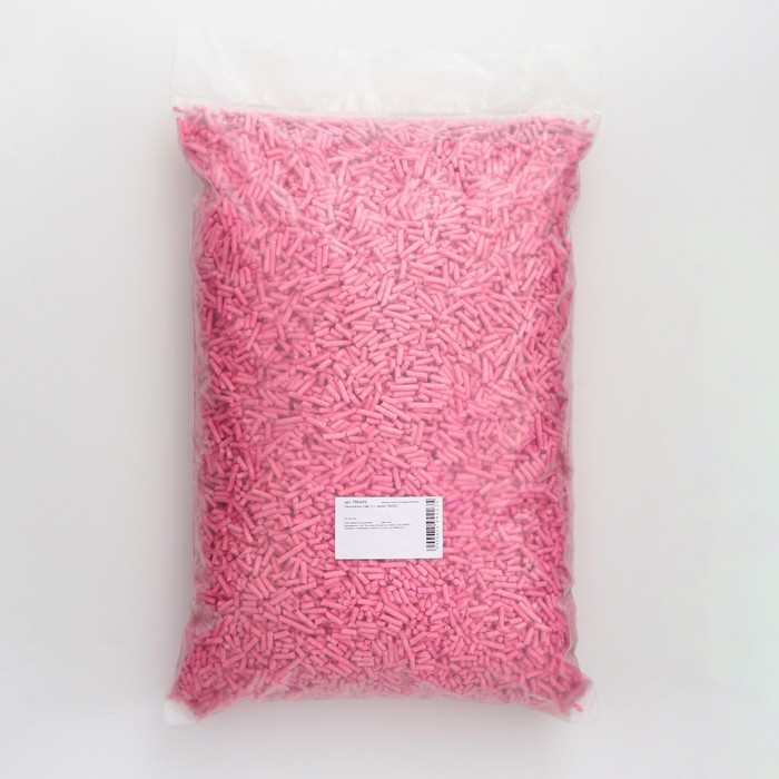 Наполнитель тофу, 5 л, персик Наполнитель тофу, 5 л, персик