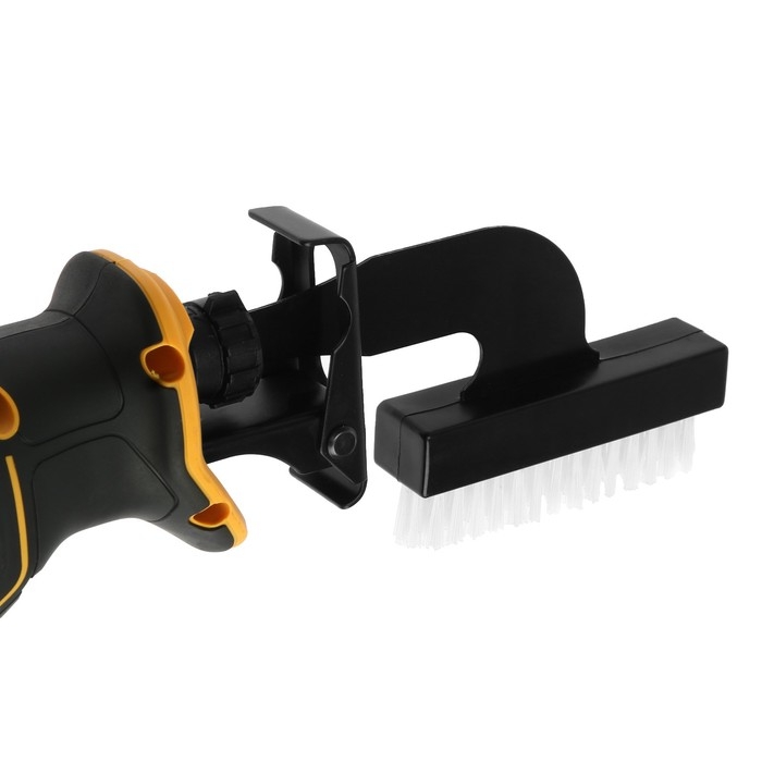 Насадка щетка для сабельной пилы ТУНДРА, нейлоновая, 185х98х110 мм Насадка щетка для сабельной пилы ТУНДРА, нейлоновая, 185х98х110 мм