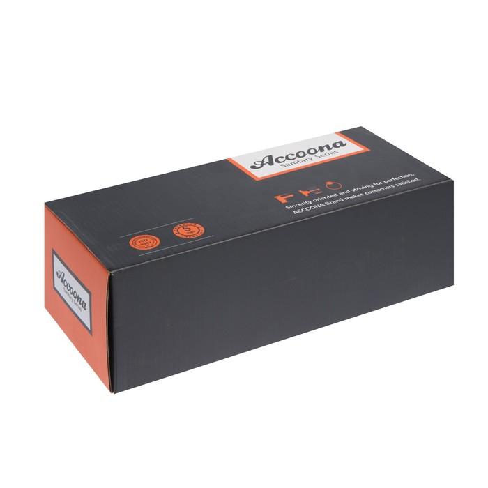 Смеситель для ванны Accoona А7164, однорычажный, хром Смеситель для ванны Accoona А7164, однорычажный, хром