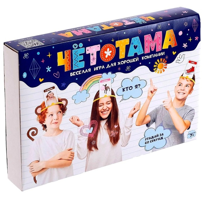 Игра настольная «Тарантинки. Чётотама» Игра настольная «Тарантинки. Чётотама»