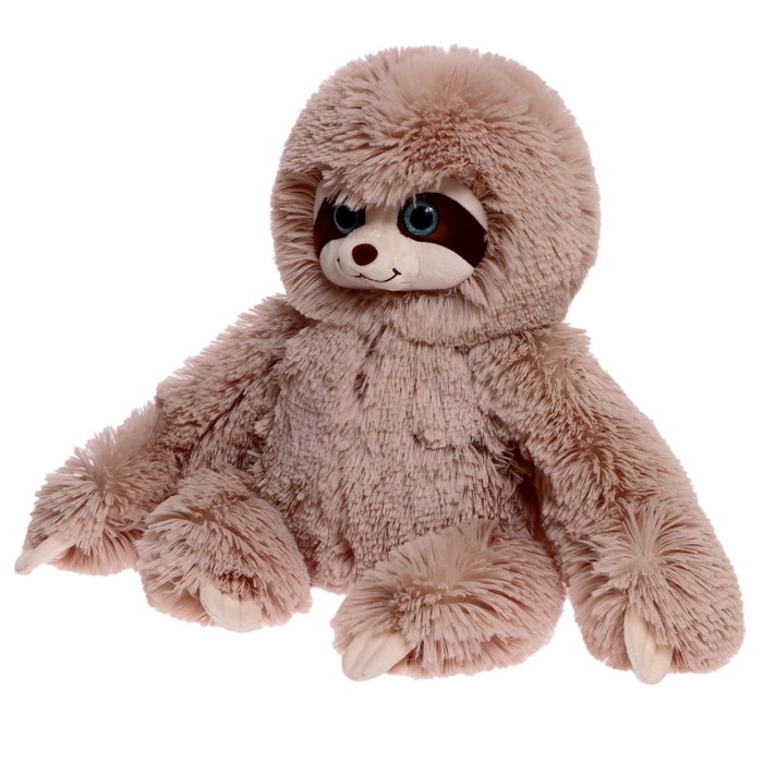 Мягкая игрушка «Ленивец Луи», 55 см, цвет кофейный Мягкая игрушка «Ленивец Луи», 55 см, цвет кофейный