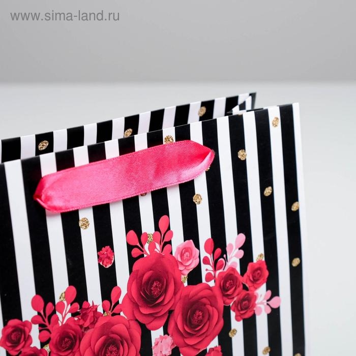 Пакет подарочный ламинированный, упаковка, «Gifts», 22 х 17,5 х 8 см Пакет подарочный ламинированный, упаковка, «Gifts», 22 х 17,5 х 8 см