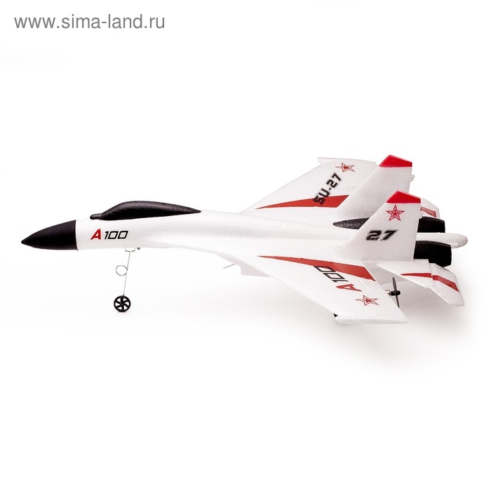 Самолет радиоуправляемый «Истребитель», гироскоп, стабилизация движения Самолет радиоуправляемый «Истребитель», гироскоп, стабилизация движения