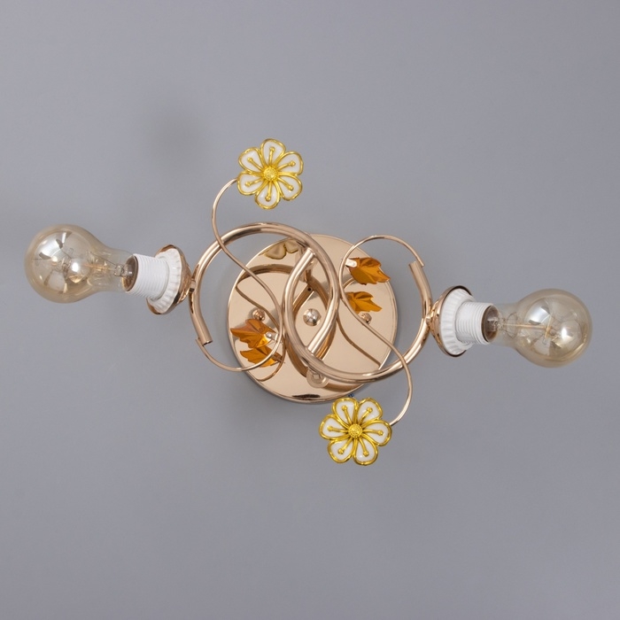 Люстра Люстра "Айон" бп 2х40Вт Е27 Золото МОДЕЛЬ: 2612380