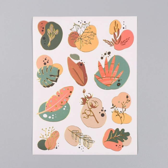 Фотоальбом 25 листов (наклейки+кольца)  Фотоальбом 25 листов (наклейки+кольца) "Абстракция. Всё лучшее внутри" 19х27х3 см