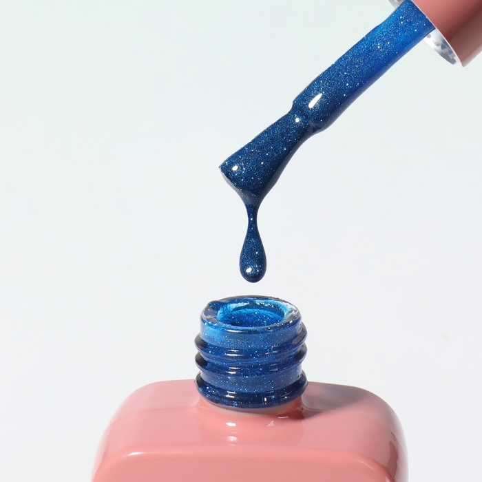 Гель лак для ногтей «NEON GLOW», 3-х фазный, 10 мл, LED/UV, цвет синий (15) Гель лак для ногтей «NEON GLOW», 3-х фазный, 10 мл, LED/UV, цвет синий (15)