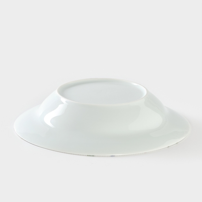 Тарелка фарфоровая «Тиффани», 500 мл, d=24 см