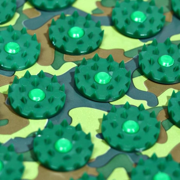 Аппликатор Кузнецова Аппликатор Кузнецова "Стратегический запас", 70 колючек, плёнка, 23 x 32 см