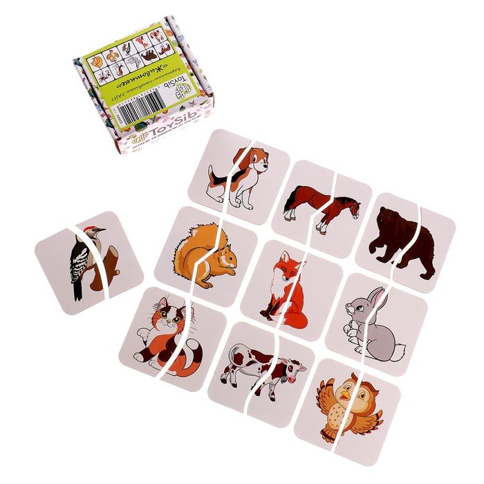 Картинки-половинки «Животные» Картинки-половинки «Животные»