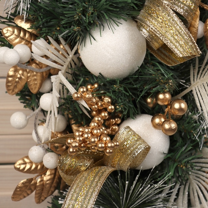 Ёлка декор настенная Ёлка декор настенная "Ветка ажурная" 60х34 см