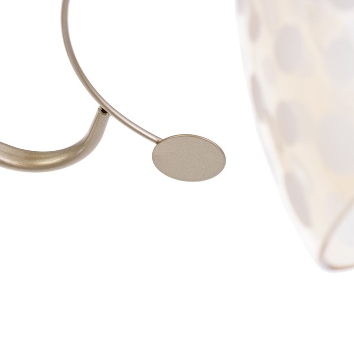 Светильник потолочный Соллар 54х54х26 , 3х60Вт Е27, Золото, хром Светильник потолочный Соллар 54х54х26 , 3х60Вт Е27, Золото, хром