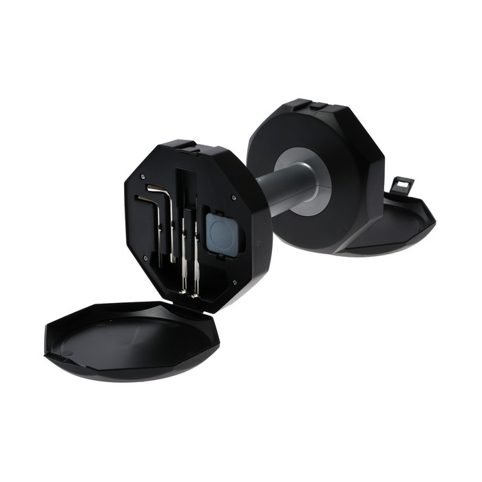 Набор инструментов ТУНДРА, подарочный пластиковый кейс  Набор инструментов ТУНДРА, подарочный пластиковый кейс "Гантель", 20 предметов